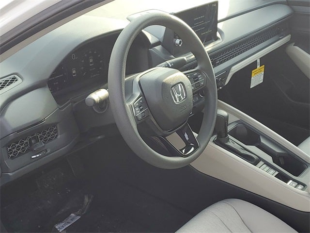 2026 Honda Accord LX