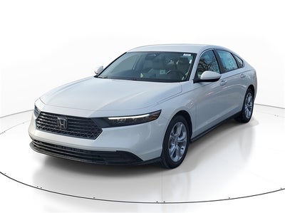 2026 Honda Accord LX