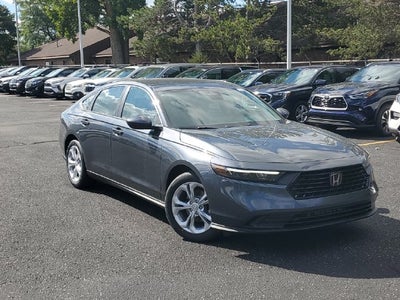 2026 Honda Accord LX
