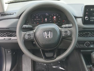 2026 Honda Accord LX