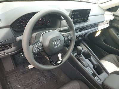 2026 Honda Accord LX