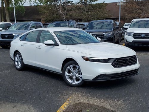 2026 Honda Accord LX