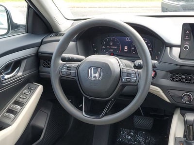 2026 Honda Accord LX