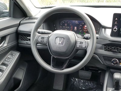 2026 Honda Accord LX