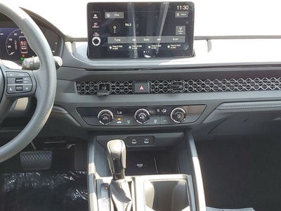 2026 Honda Accord LX