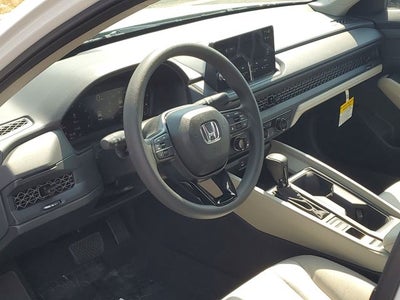 2026 Honda Accord LX