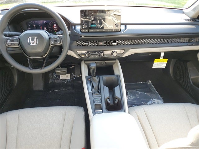 2025 Honda Accord SE
