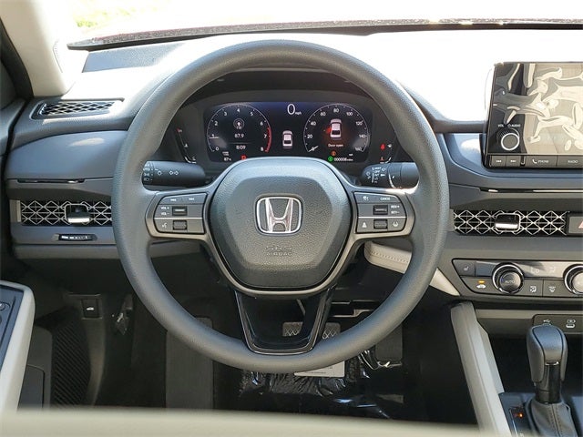 2025 Honda Accord SE