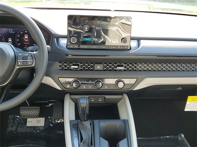 2025 Honda Accord SE