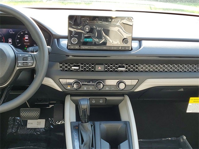 2025 Honda Accord SE