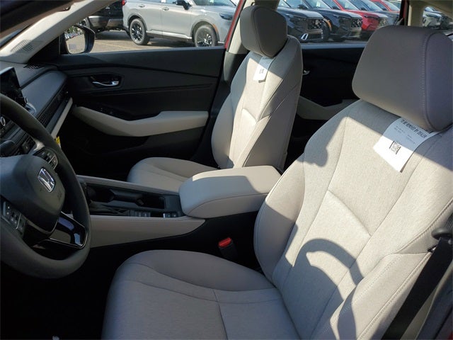 2025 Honda Accord SE