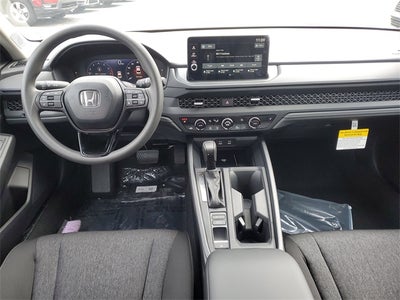 2026 Honda Accord SE
