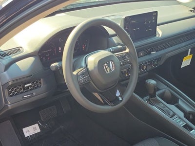 2026 Honda Accord SE