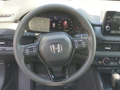 2026 Honda Accord SE