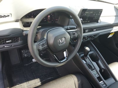 2026 Honda Accord SE