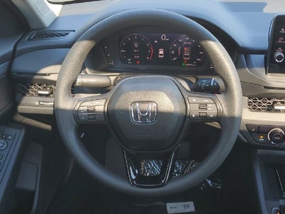 2026 Honda Accord SE
