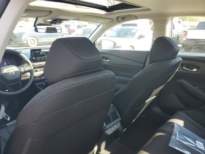 2026 Honda Accord SE