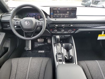 2026 Honda Accord Hybrid Sport