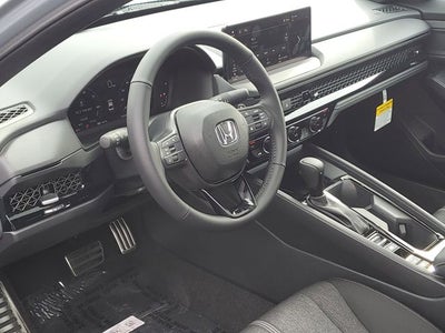 2026 Honda Accord Hybrid Sport