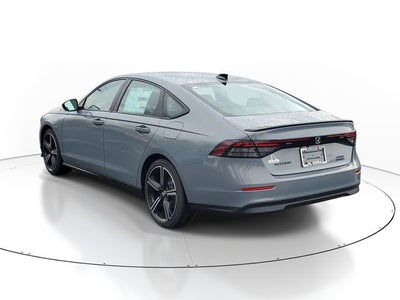 2026 Honda Accord Hybrid Sport