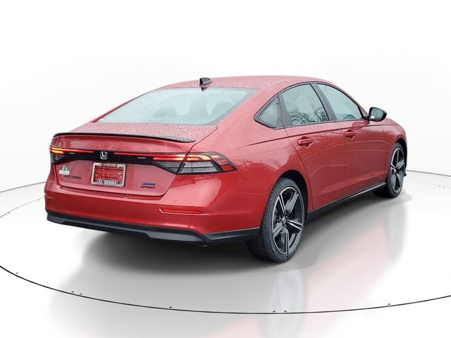 2026 Honda Accord Hybrid Sport