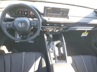 2026 Honda Accord Hybrid Sport