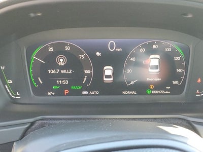 2026 Honda Accord Hybrid Sport
