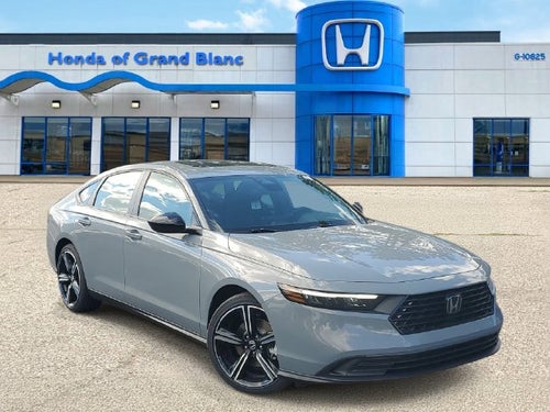 2026 Honda Accord Hybrid Sport