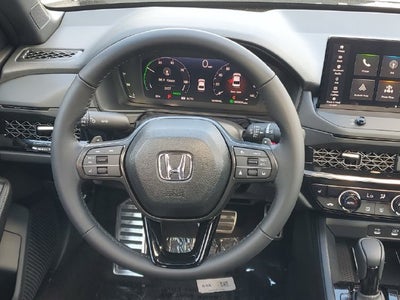 2026 Honda Accord Hybrid Sport