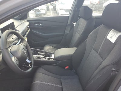 2026 Honda Accord Hybrid Sport