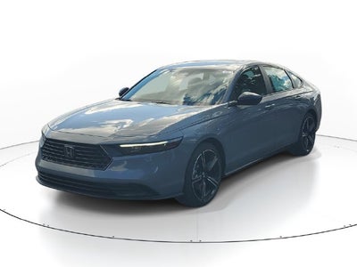 2026 Honda Accord Hybrid Sport