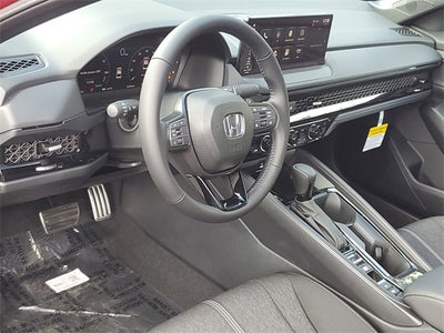 2025 Honda Accord Hybrid Sport