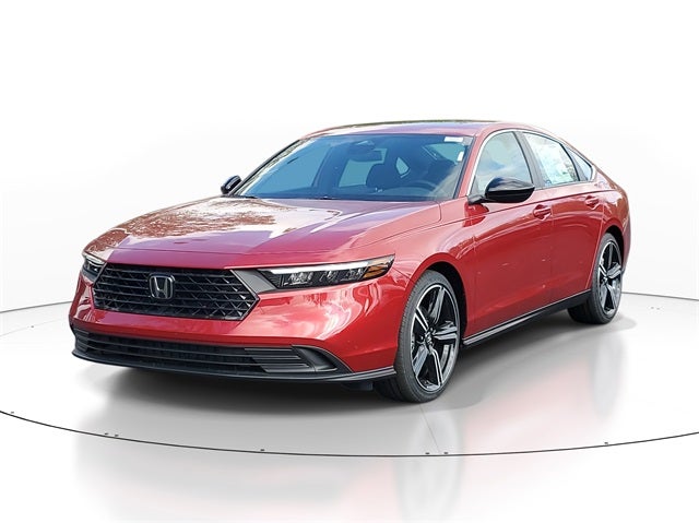 2025 Honda Accord Hybrid Sport