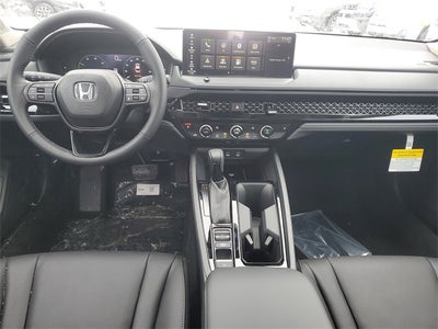 2026 Honda Accord Hybrid EX-L