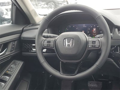 2026 Honda Accord Hybrid EX-L