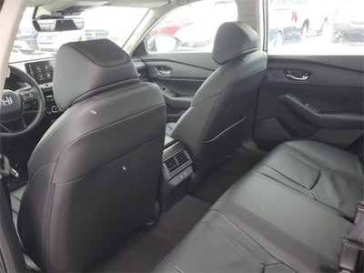 2026 Honda Accord Hybrid EX-L