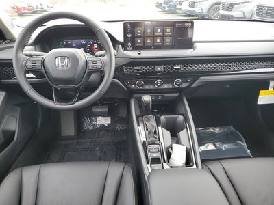 2026 Honda Accord Hybrid EX-L