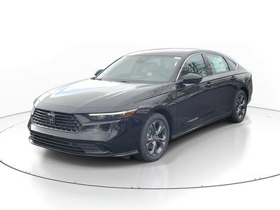 2026 Honda Accord Hybrid EX-L