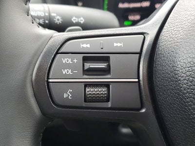 2026 Honda Accord Hybrid EX-L
