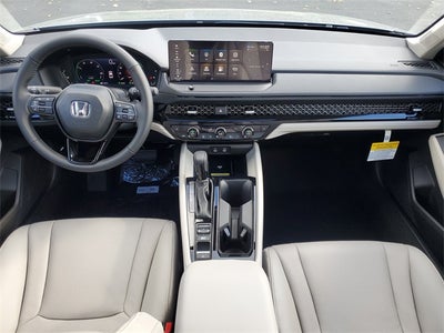 2025 Honda Accord Hybrid EX-L