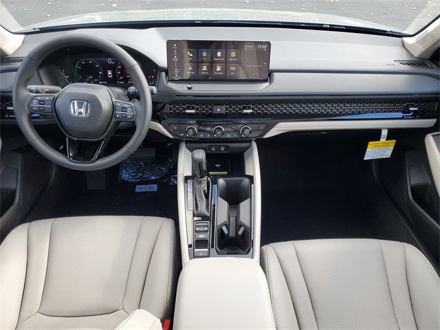 2025 Honda Accord Hybrid EX-L