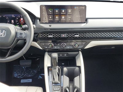 2025 Honda Accord Hybrid EX-L