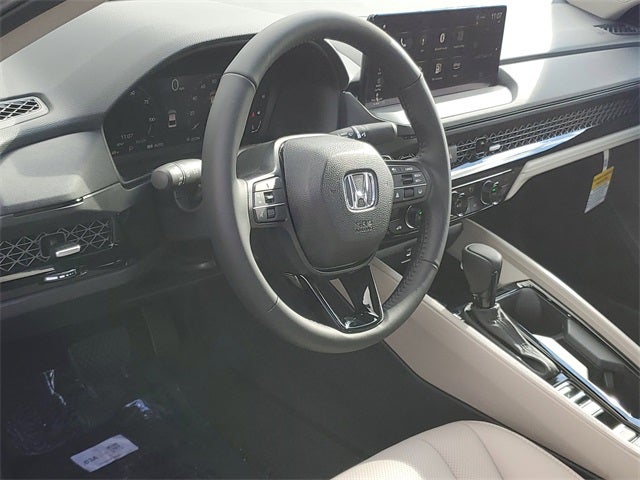 2025 Honda Accord Hybrid EX-L