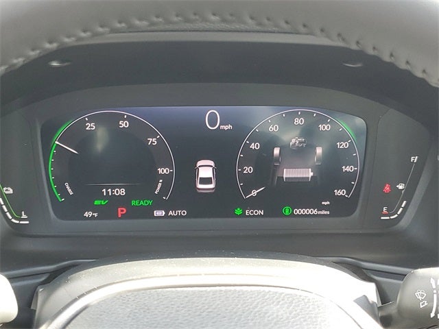 2025 Honda Accord Hybrid EX-L