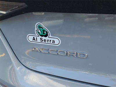 2025 Honda Accord Hybrid EX-L