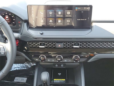 2025 Honda Accord Hybrid EX-L