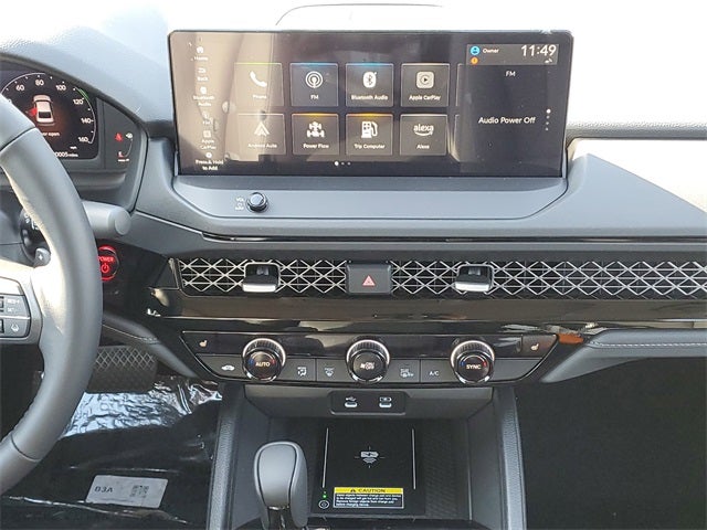 2025 Honda Accord Hybrid EX-L