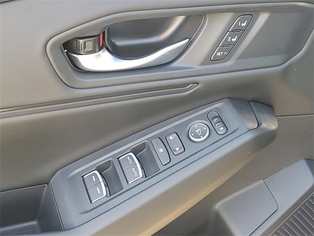 2025 Honda Accord Hybrid EX-L