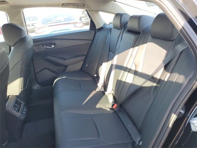 2025 Honda Accord Hybrid EX-L