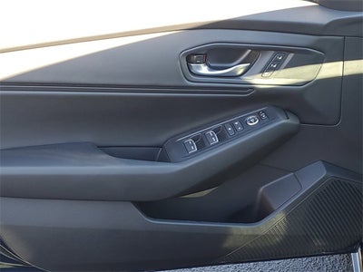 2025 Honda Accord Hybrid EX-L